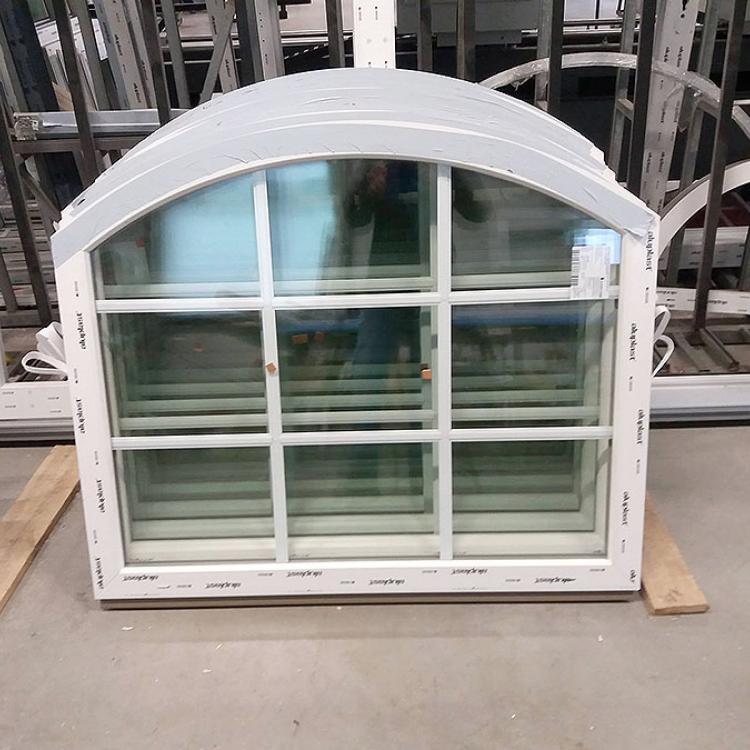 AM arch windows<p>Arched structure of a window made as part of IDEAL 4000 system by AM OKNA.</p>  <p>Robust profile construction and large-size chambers for steel reinforcements guarantee optimal static parameters and allow us to make windows of even very large dimensions.</p>  <p>Moreover, original and harmonious design, combined with a great variety of system solutions, give unlimited possibilities to shape windows and emphasize your own style preferences.</p>  <p>You are welcome!</p>  <p>&nbsp;</p>